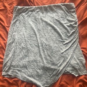 Stretchy and super comfy knit skirt in a size XXL